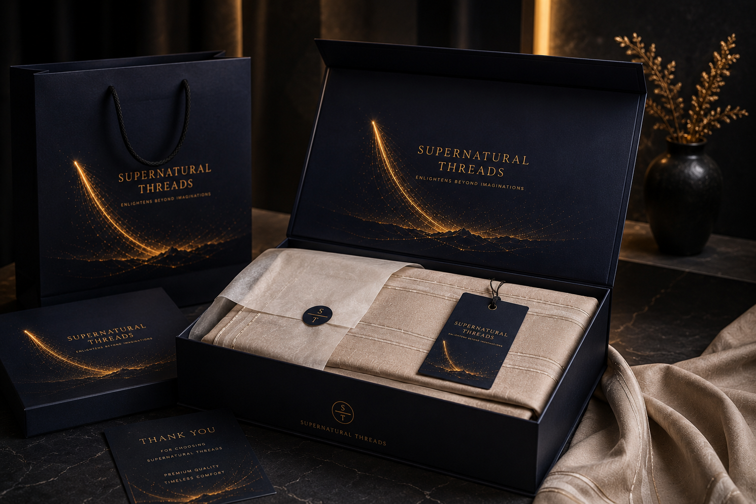 Supernatural Threads Branding