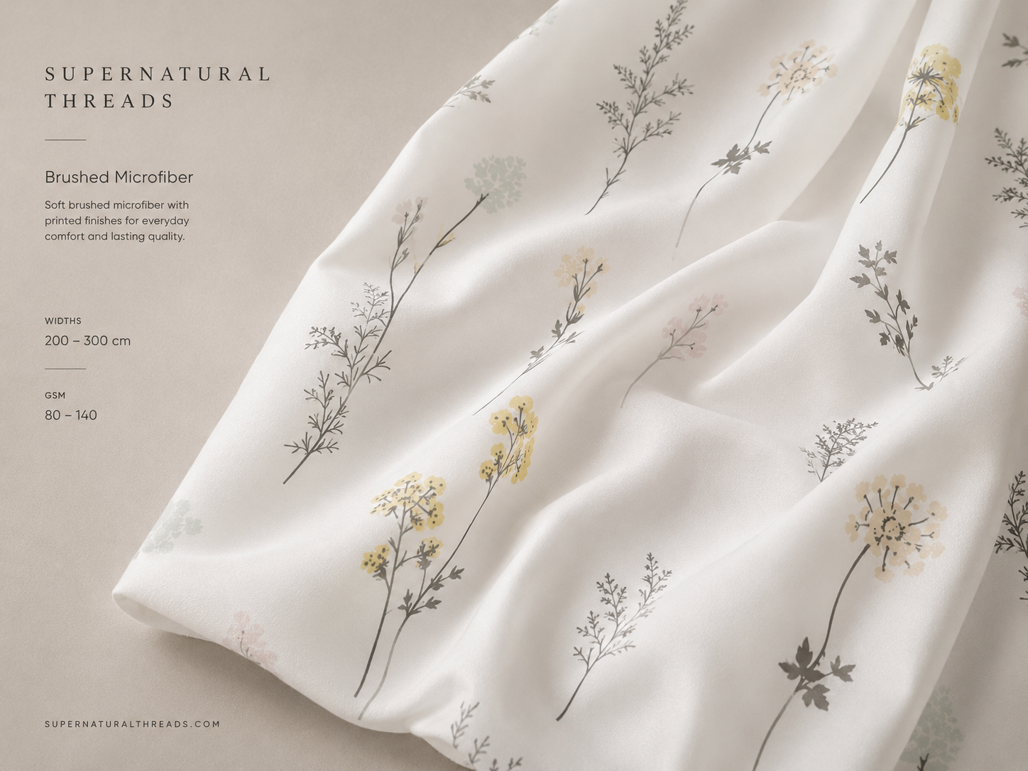 Brushed Microfiber