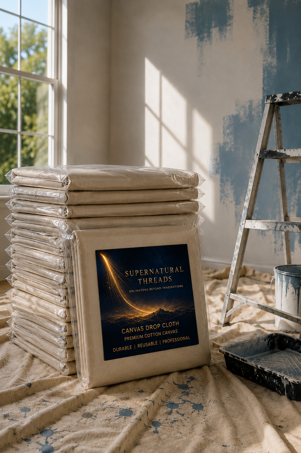 Canvas Drop Cloth Sheet