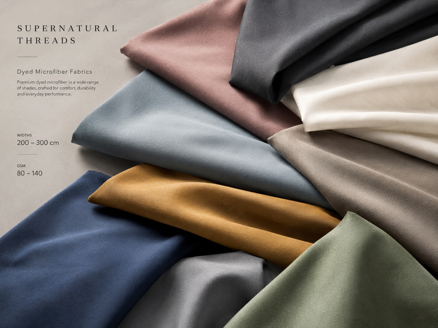 Dyed Microfiber