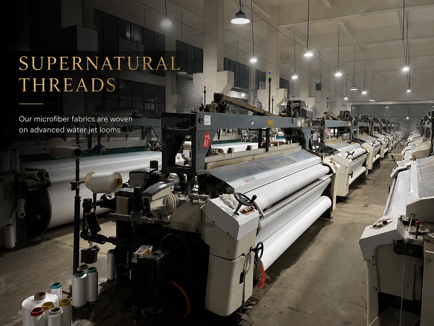 Water Jet Looms